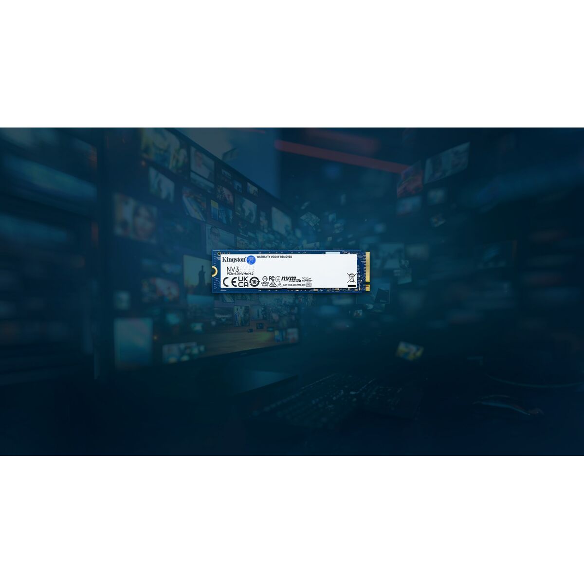 Disco Duro Kingston SNV3S/500G 500 GB SSD